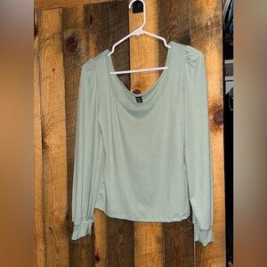 Stylish long sleeve